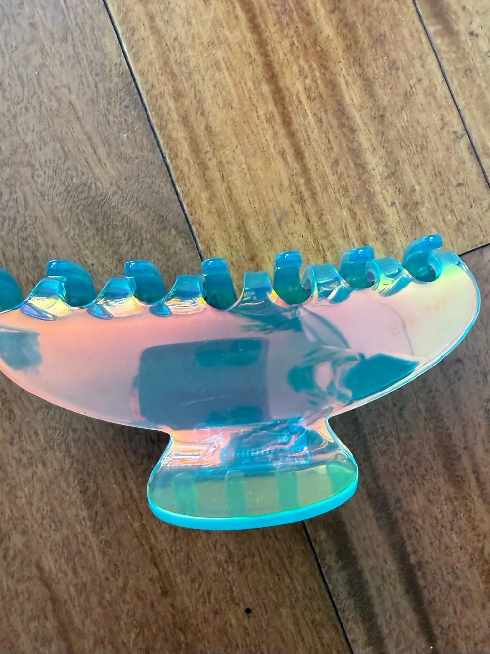 Emi Jay Clip in Aquamarine